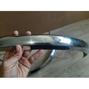 Garde-Boue avant et arrière vélo 5.2 cm pour velo randonneur 650 en bon état D11