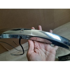 Garde-Boue avant et arrière vélo 5.2 cm pour velo randonneur 650 en bon état D11