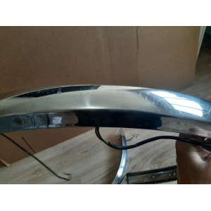 Garde-Boue avant et arrière vélo 5.2 cm pour velo randonneur 650 en bon état D11