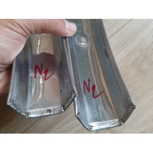 Garde-Boue avant et arrière vélo 5.2 cm pour velo randonneur 650 en bon état D11