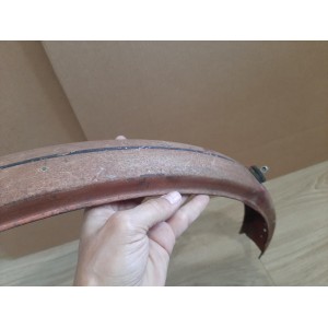 Garde-Boue avant vélo porteur 6.7 cm pour velo randonneur 650 en bon état D11