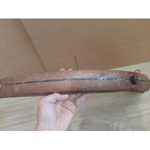 Garde-Boue avant vélo porteur 6.7 cm pour velo randonneur 650 en bon état D11