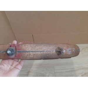 Garde-Boue avant vélo porteur 6.7 cm pour velo randonneur 650 en bon état D11