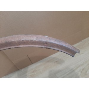 Garde-Boue avant vélo porteur 6.7 cm pour velo randonneur 650 en bon état D11