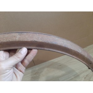 Garde-Boue avant vélo porteur 6.7 cm pour velo randonneur 650 en bon état D11
