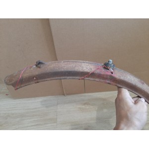 Garde-Boue avant vélo porteur 6.7 cm pour velo randonneur 650 en bon état D11