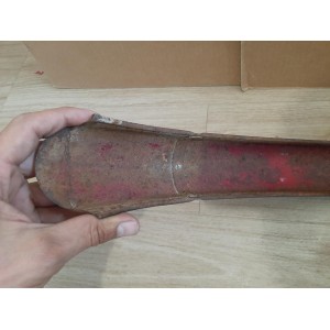 Garde-Boue avant vélo porteur 6.7 cm pour velo randonneur 650 en bon état D11