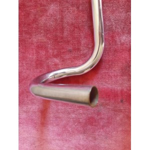 Guidon Handlebar Acier 24,6-385mm Cintre vintage bike R787