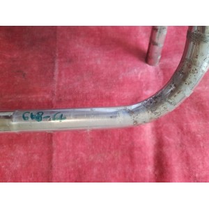 Guidon Handlebar Acier 25-375mm Cintre vintage bike R849