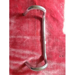 Guidon Handlebar Acier 380-25,2mm Cintre vintage bike R736