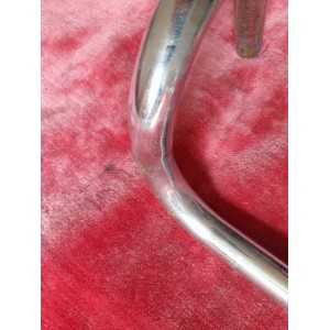 Guidon Handlebar Acier 380-25,2mm Cintre vintage bike R736