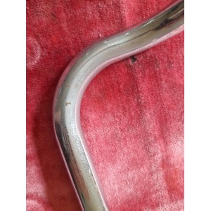 Guidon Handlebar Acier 380-25,2mm Cintre vintage bike R736
