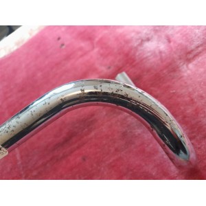Guidon Handlebar Acier 400-24,6mm Cintre vintage bike R753