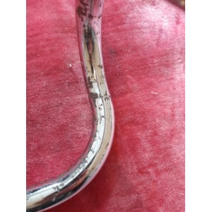 Guidon Handlebar Acier 400-24,6mm Cintre vintage bike R753