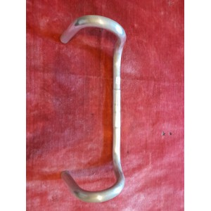 Selle TURBO vélo ancien Italie vue de profil