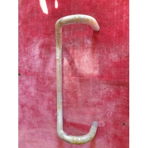 Guidon Handlebar BELLERI Cintre 24,8-395mm vintage R791 Alu