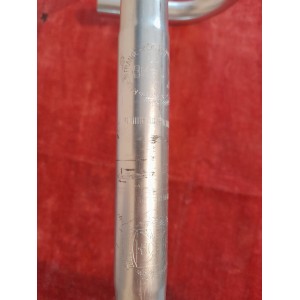 Guidon Handlebar Belleri 370-25mm Cintre vintage bike R697 en Alu