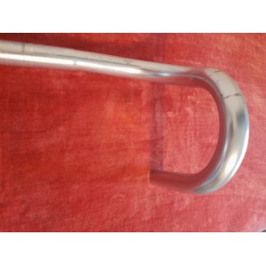Guidon Handlebar Belleri 370-25mm Cintre vintage bike R697 en Alu