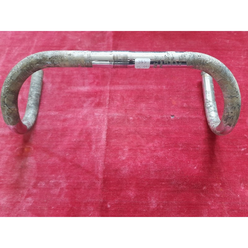 Guidon Handlebar Cintre vélo 25- 385 mm vintage bike acier randonneur R661