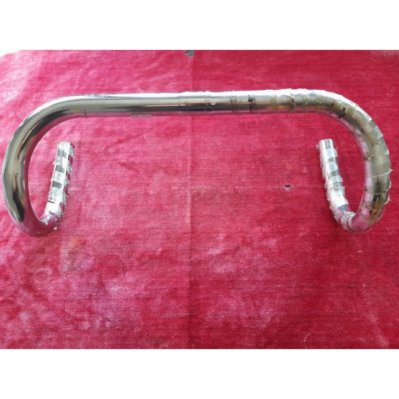 Guidon Handlebar Cintre 🇫🇷 24,6 - 400 vintage bike en acier randonneur R622