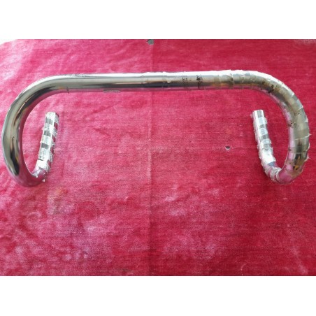 Guidon Handlebar Cintre 🇫🇷 24,6 - 400 vintage bike en acier randonneur R622
