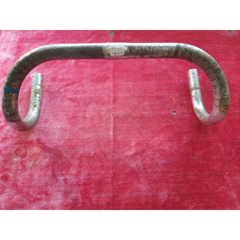 Guidon Handlebar Cintre 🇫🇷 24,8 - 375 vintage bike en aluminium R616