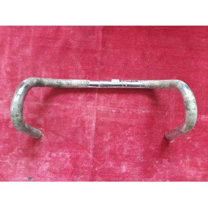 Guidon Handlebar Cintre vélo 25- 385 mm vintage bike acier randonneur R661