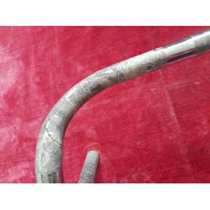 Guidon Handlebar Cintre vélo 25- 385 mm vintage bike acier randonneur R661