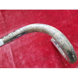 Guidon Handlebar Cintre vélo 25- 385 mm vintage bike acier randonneur R661