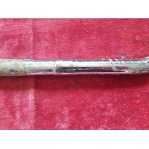 Guidon Handlebar Cintre vélo 25- 385 mm vintage bike acier randonneur R661