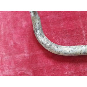 Guidon Handlebar Cintre vélo 25- 385 mm vintage bike acier randonneur R661
