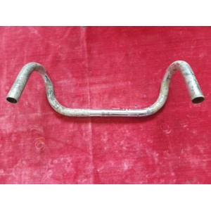 Guidon Handlebar Cintre vélo 25- 385 mm vintage bike acier randonneur R661