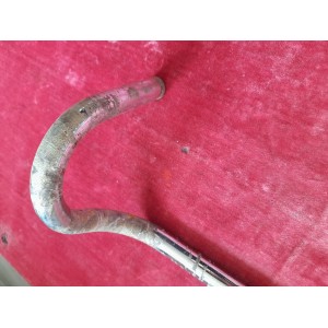 Guidon Handlebar Cintre vélo 25- 385 mm vintage bike acier randonneur R661