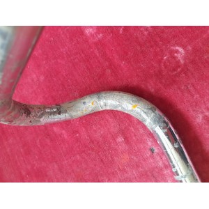 Guidon Handlebar Cintre vélo 25- 385 mm vintage bike acier randonneur R661
