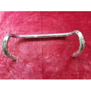 Guidon Handlebar Cintre 🇫🇷 24,6 - 400 vintage bike en acier randonneur R622