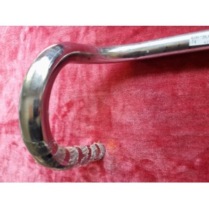 Guidon Handlebar Cintre 🇫🇷 24,6 - 400 vintage bike en acier randonneur R622