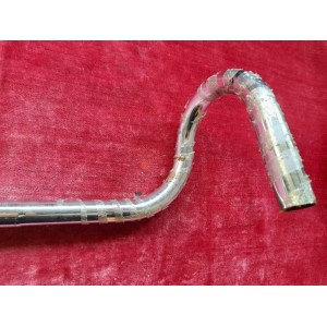 Guidon Handlebar Cintre 🇫🇷 24,6 - 400 vintage bike en acier randonneur R622