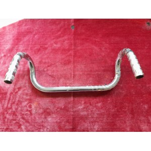 Guidon Handlebar Cintre 🇫🇷 24,6 - 400 vintage bike en acier randonneur R622