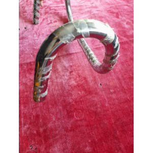 Guidon Handlebar Cintre 🇫🇷 24,6 - 400 vintage bike en acier randonneur R622