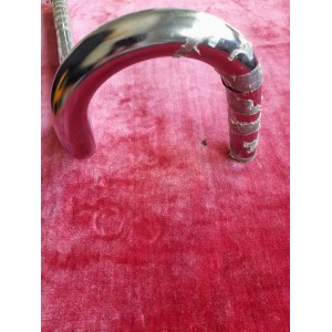 Guidon Handlebar Cintre 🇫🇷 24,6 - 400 vintage bike en acier randonneur R622