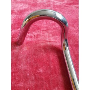 Guidon Handlebar Cintre 🇫🇷 390-25mm bike vintage en acier R673