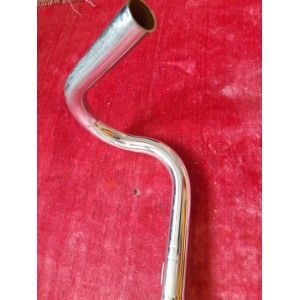 Guidon Handlebar Cintre 🇫🇷 390-25mm bike vintage en acier R673