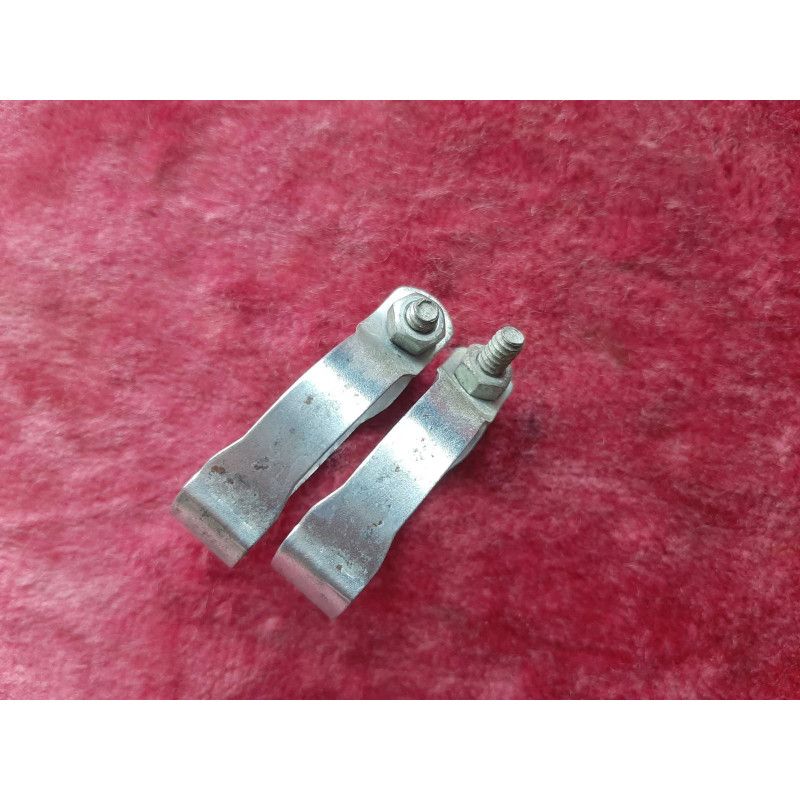 Collier fixation cadre porte gourde bidon SPECIALITES TA vélo ancien vintage 29 mm - Équipements vélos