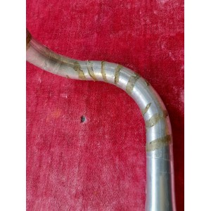 Guidon Handlebar Cintre 🇫🇷 PHILLIPE ancien 25,2-400 vintage bike alu R617