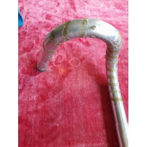Guidon Handlebar Cintre 🇫🇷 PHILLIPE ancien 25,2-400 vintage bike alu R617
