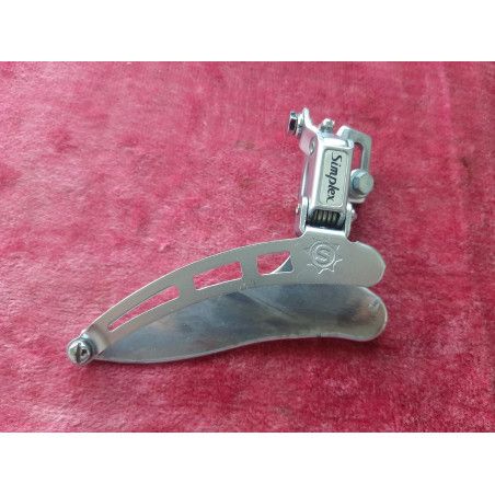 Dérailleur avant Simplex SA 102 triple - vue globale côté collier