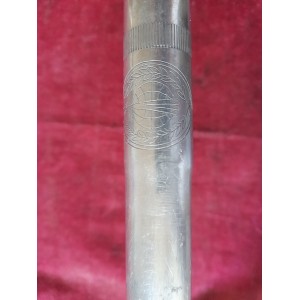 Oxidationsspuren an der Sattelunterseite