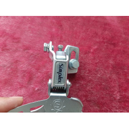 Simplex SA 102 triple front derailleur vintage bicycle