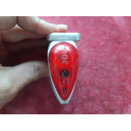 Faro trasero JOS para touring bike clásica vista trasera