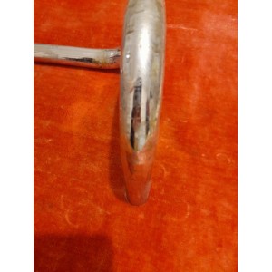 Guidon Handlebar Randonneur Acier 24,6-385mm Cintre vintage bike R872